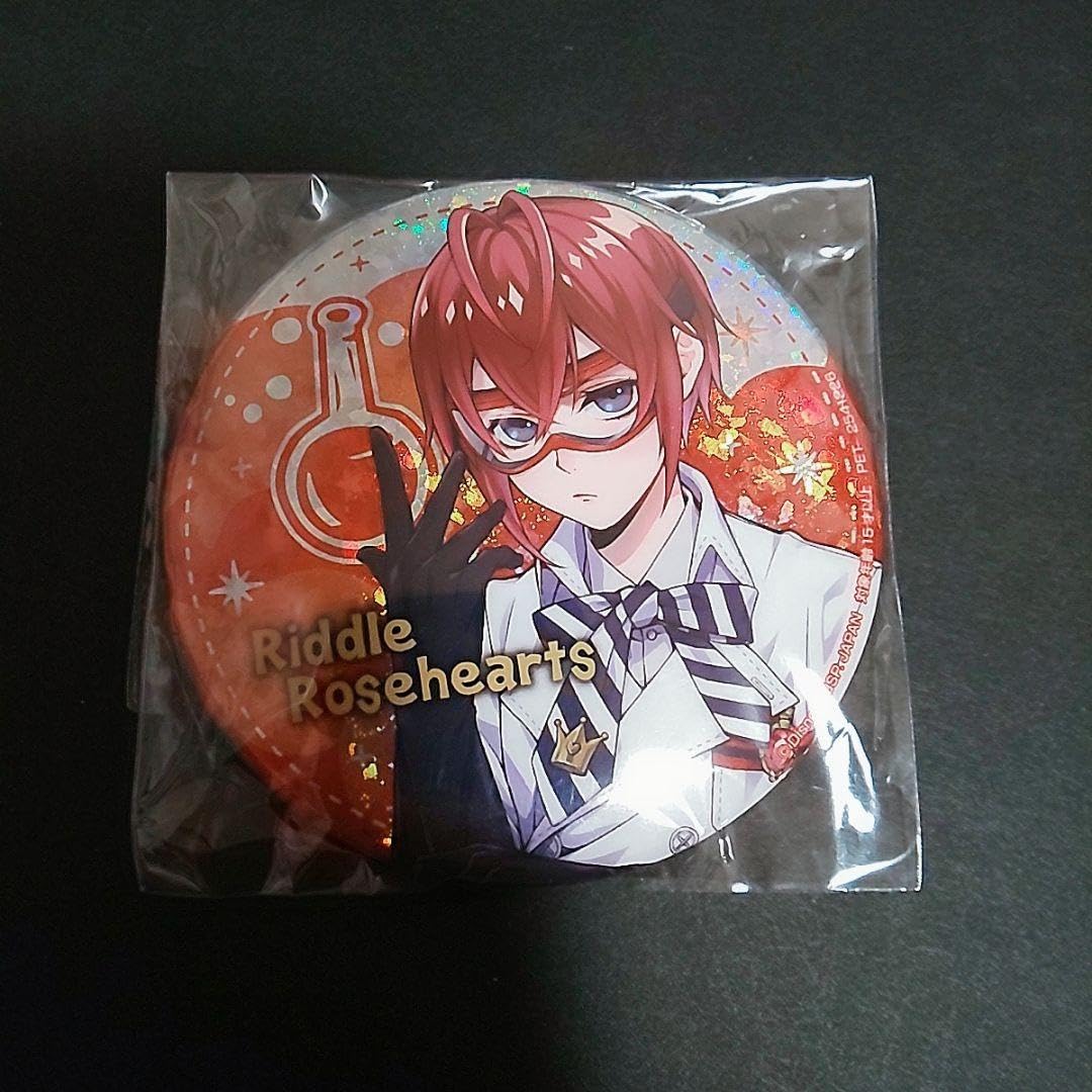 Amazon | ツイステ リドル namco缶バッジ 実験着 | バッジ | おもちゃ