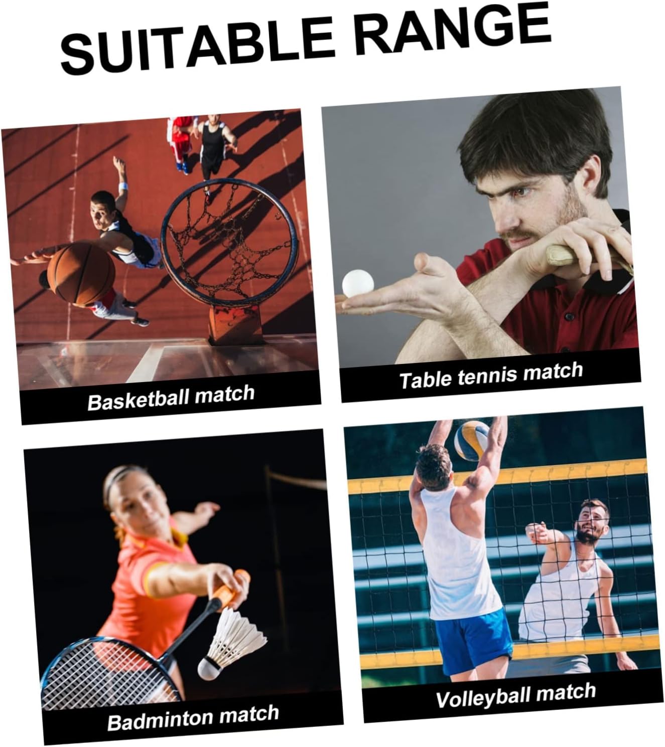 Professional Sports Scoreboard Score Keeper for Table Tennis Volleyball Badminton Matches Easy to Read Durable and Practical Scoring System