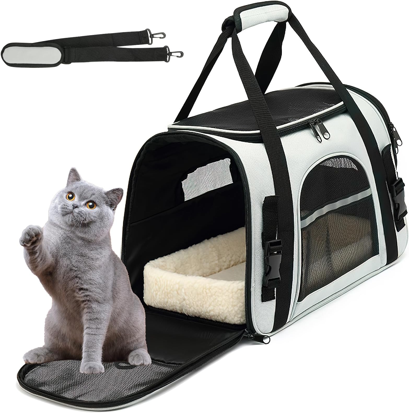 Avión Maletas De Viaje Para Mascotas Bolso Transportin Perro