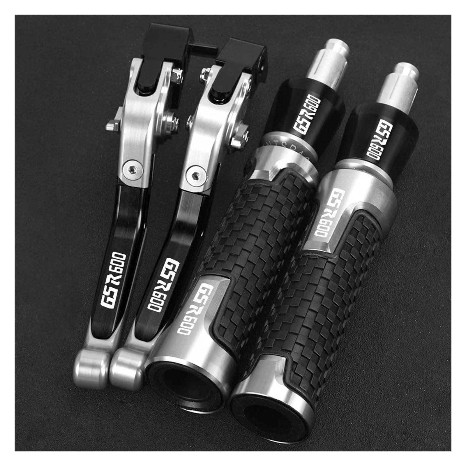 Zhanfangou Design V For Suzuki Gsr600 Gsr 600 2006-2011 Brake Clutch Levers Handlebar