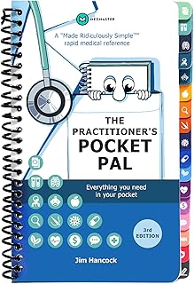 The Practitioner's Pocket Pal: A "Made Ridiculously Simple" Rapid Medical Reference
