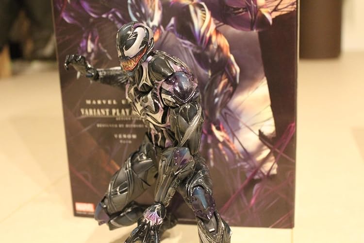 Amazon.co.jp: MARVEL UNIVERSE VARIANT PLAY ARTS改 ヴェノム PVC製