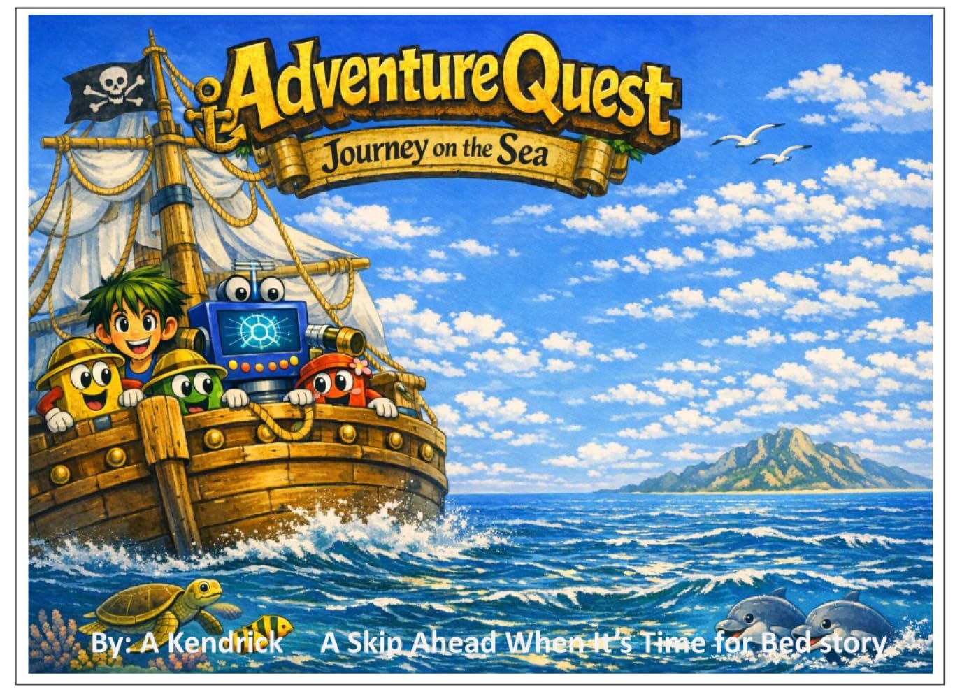 Adventure Quest: Journey on the Sea