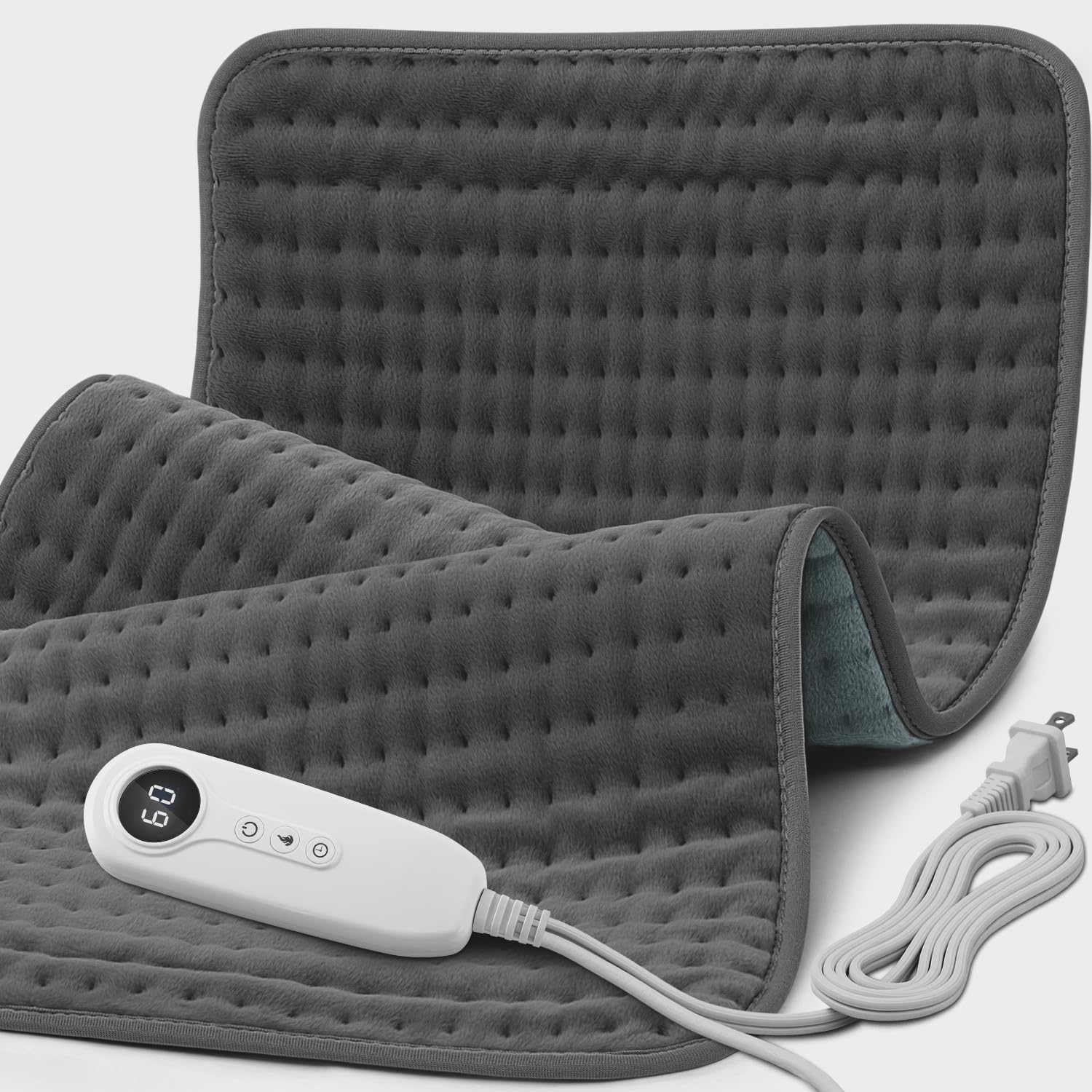 luwanda XXXL Heating Pad Gifts for Mom Dad Women Men Him Her Christmas Birthday Extra Large Electric Heating Pads for Back Shoulder Pain Relief