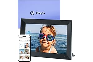 Cozyla Digital Photo Frame with Email