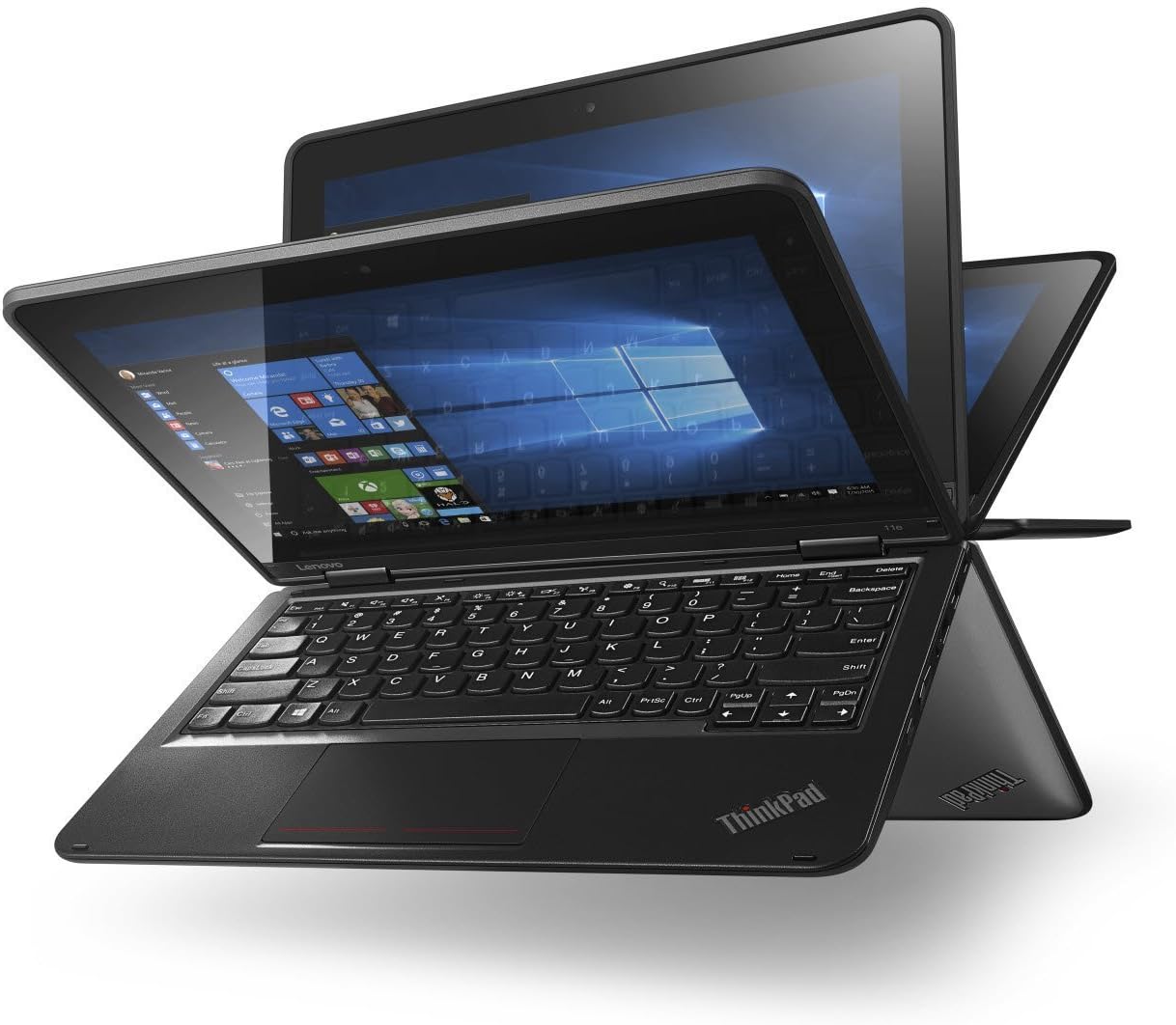 Thinkpad Yoga 11E-G3 Convertible, Intel:N3160/CQC, 1.6 GHz, 128 GB, Intel-HD/IGP, Windows 10 Home Edition-64 bit, Black, 11.6" HD Touch