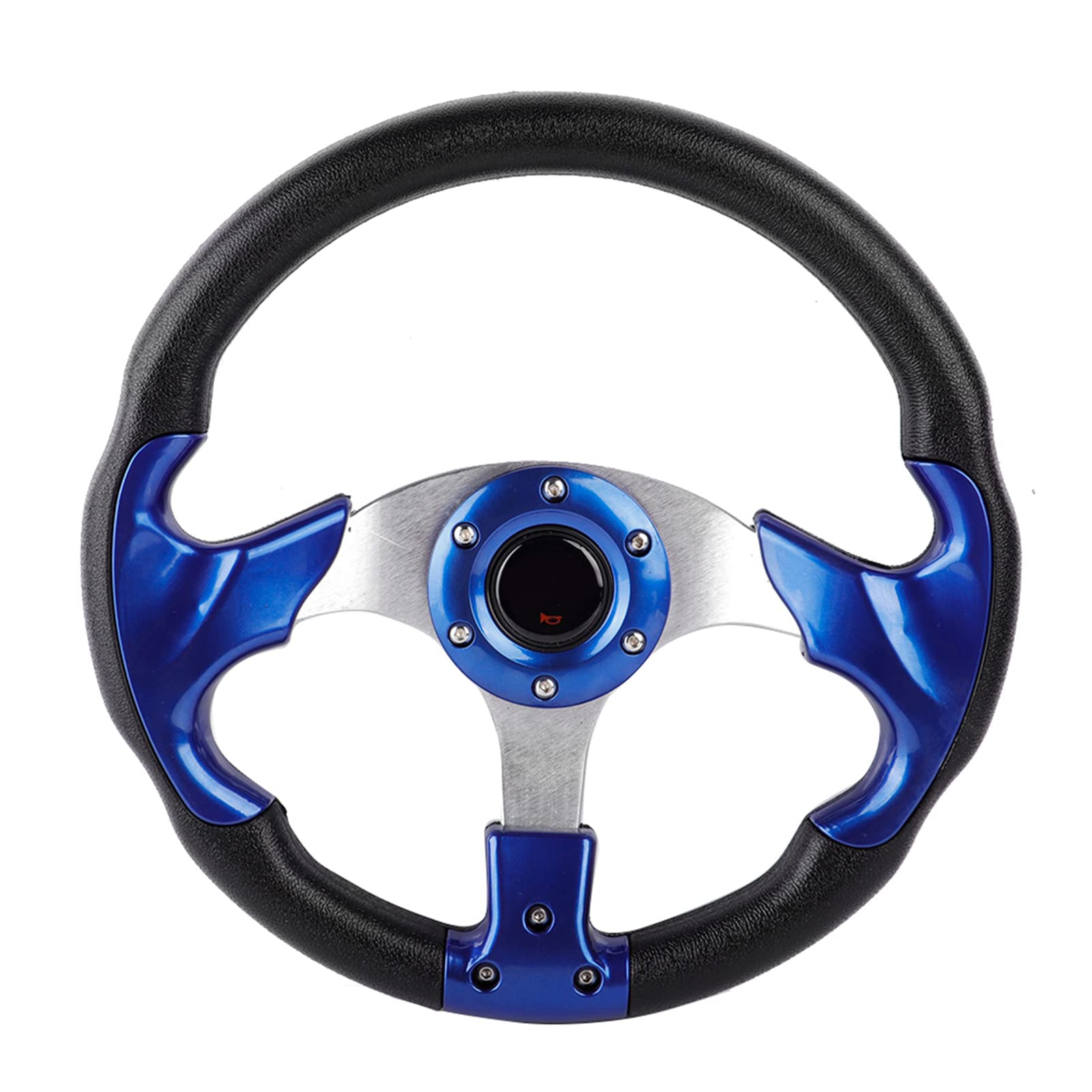 Volante, 13in 320mm Universal Volante Volante Coche con peso ligero para coche