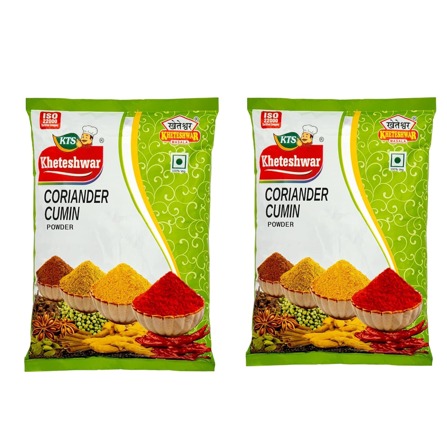 KHETESHWAR Premium Coriander Cumin Powder (dhaniya) | Perfectly Balanced Coriander Powder with No Added Flavours & Colours (500g (Pack of 2)) (B0CTY5RPRV) Amazon Price History, Amazon Price Tracker