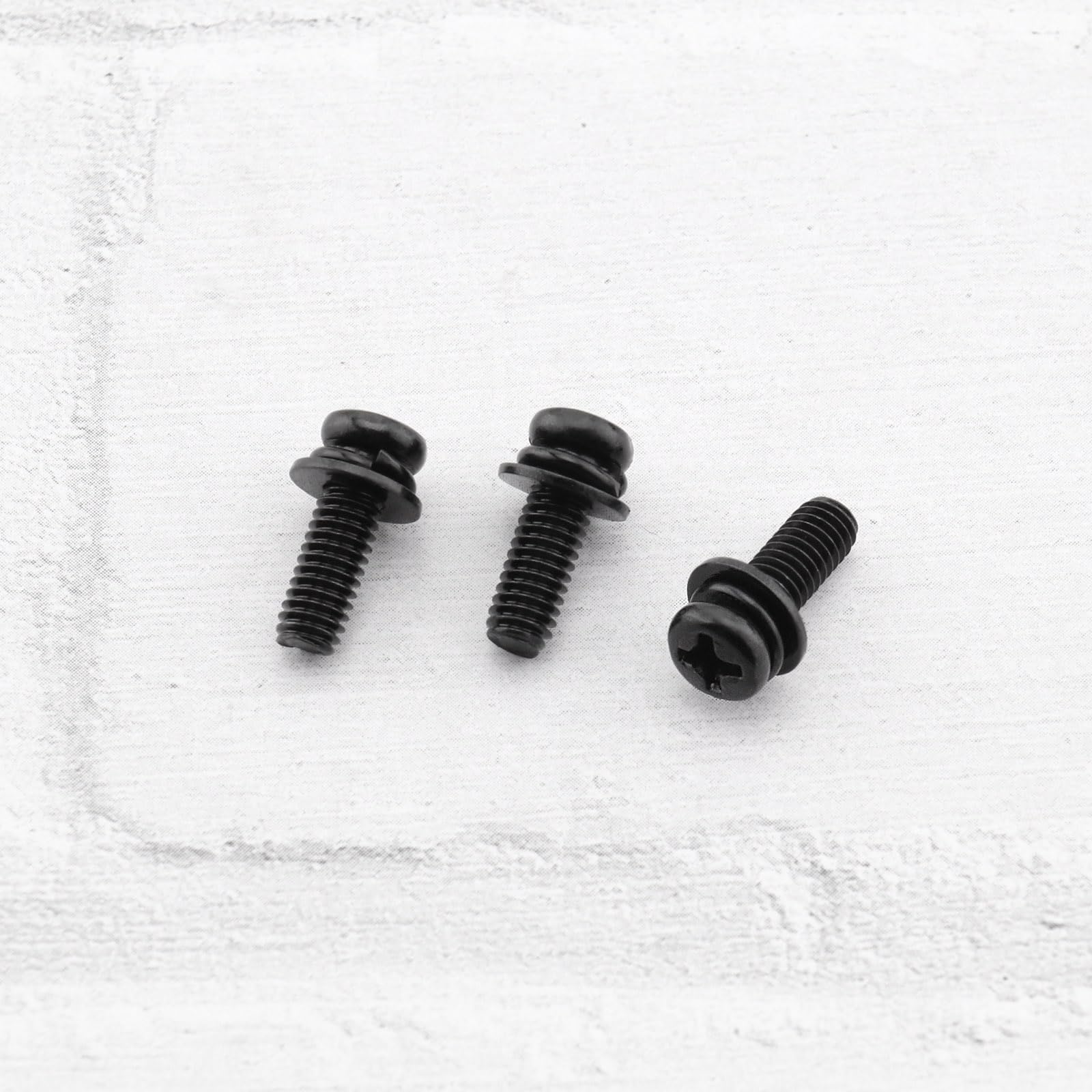 Be In Your Ind 10 Sets 4 12 Cross Ounting Screws And Washers Onitor Wall Ount Screws