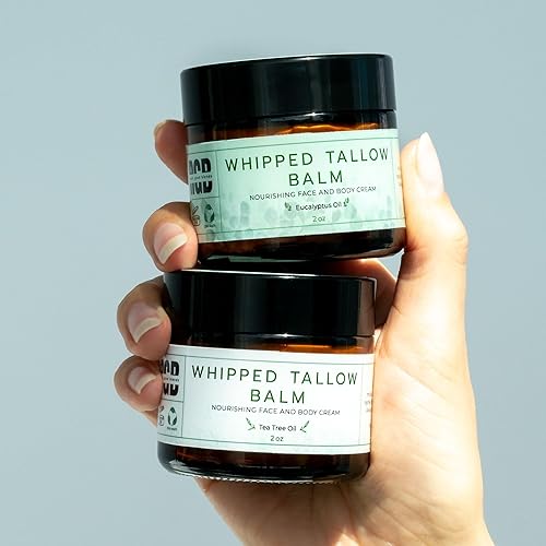 Miniatura 7 de Really Good Blends - Whipped Tallow Balm Moisturizer - Infused with Olive Oil - Ideal for Eczema, Rosacea, and Baby Skin - 2 oz (Unscented)