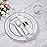 Goodluck 700 Piece Silver Plastic Dinnerware Set for 100 Guests, Disposable Plates for Party, Include: 100 Dinner Plates, 100 Dessert Plates, 100 Pre Rolled Napkins with Silverware, 100 Cups