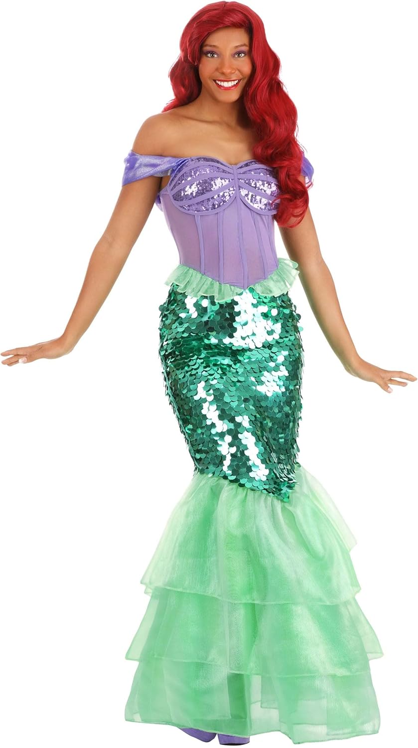 Disfraz de Ariel de La Sirenita de Disney para mujer Costa Rica Ubuy