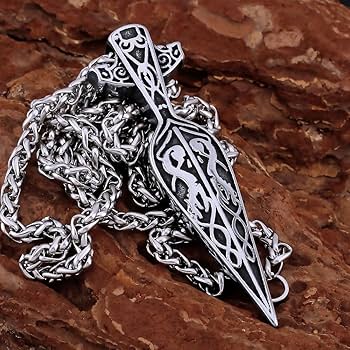 ジーニー とお城のペンダント Amazon.co.jp: バイキングの槍ネックレス メンズ レディース