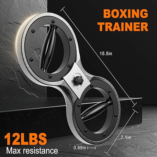 Vista 5 de HOTWAVE Burn Machine Arm Workout, Spinning Rotator Shoulder Burn Machine - 360 Degree Rotating Burn Machine Arm Workout Equipment Machine for