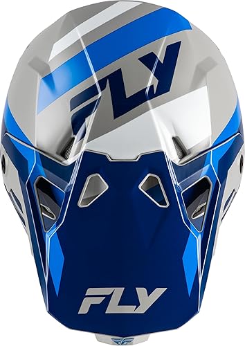 Miniatura 3 de FLY Racing Formula CP Seal MX - Casco aprobado por ECEDOT, carcasa de policarbonato ligero, equipo de protección avanzada para motocross