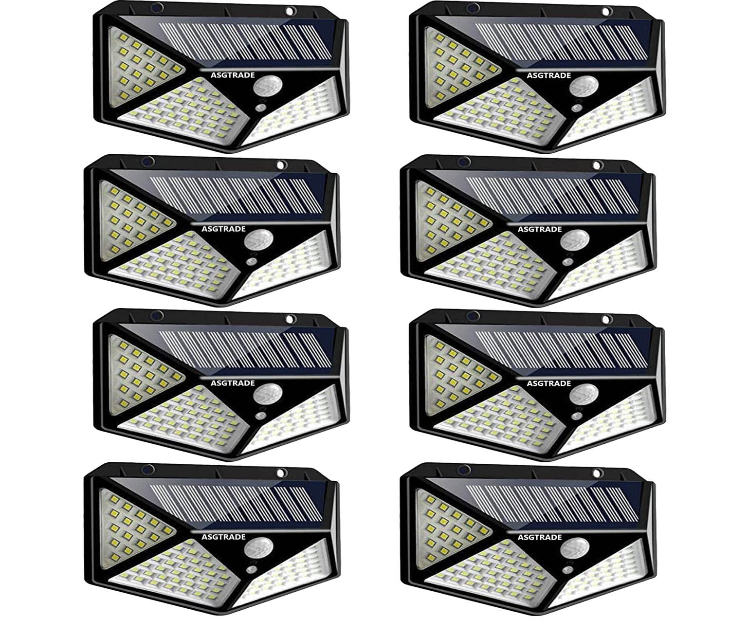 ASGTRADE Solar Light, LED Bright Outdoor Security Light Spotlights with Motion Sensor for Outdoor, Hiking, Camping & Garden Wall Led Solar for Outdoor/Garden Wall. (1, 100 LED) (3) (B0C72N3TYB) Amazon Price History, Amazon Price Tracker