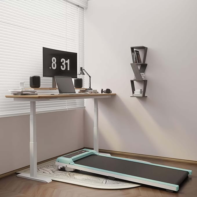 Caminadora Compacta HRVEOCEI para Escritorio, Inclinación 6%, 260 lb miniatura 9