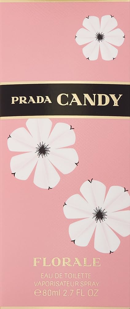 【G_0071】PRADA Candy floral 80ml Prada Candy Florale Women's Perfume 30ml, 50ml, 80ml