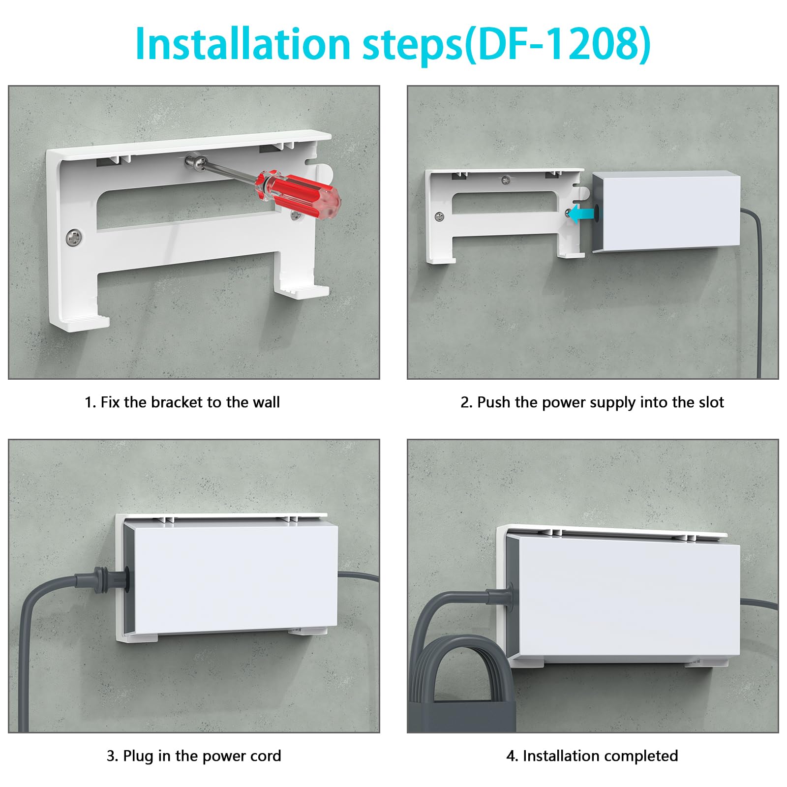 Snapklik.com : Starlink Gen 3 Power Supply Mount, Gen 3 Starlink Mount