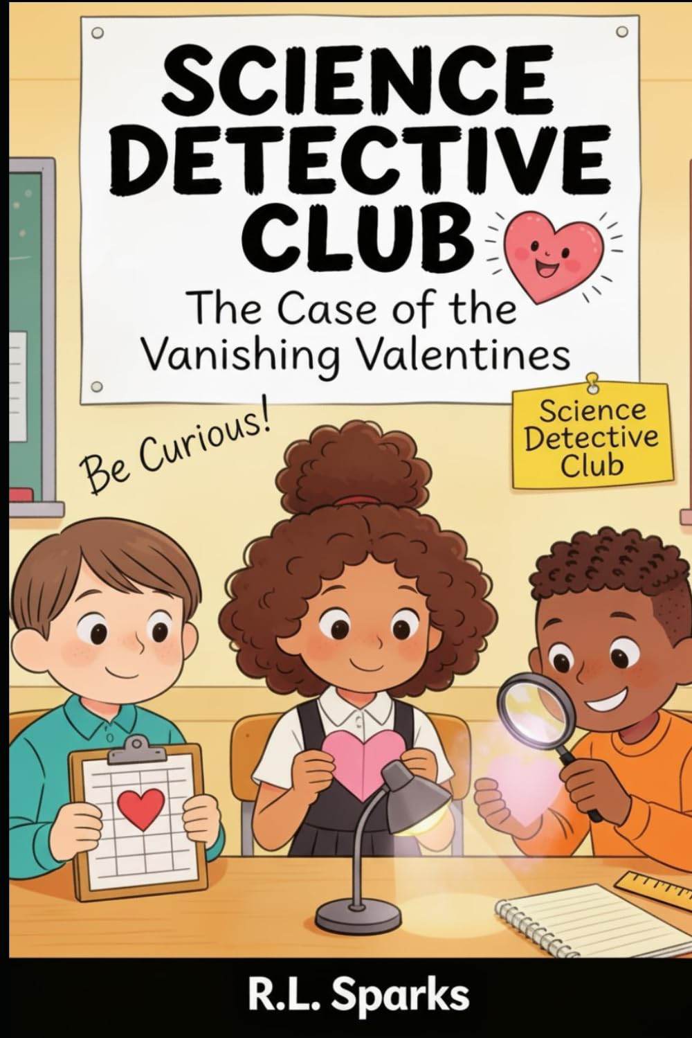 Science Detective Club: The Case of the Vanishing Valentines