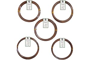 Anodized Aluminum Bonsai Wire Kit