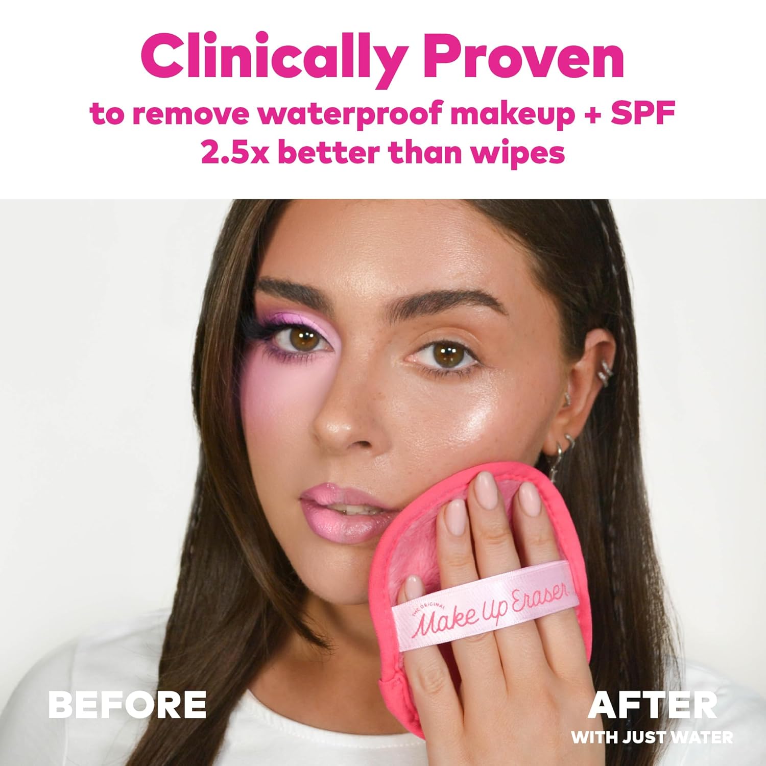 The Original Makeup Eraser, 7-Day Set, Erase All Makeup with Just Water, Including Waterproof Mascara, Eyeliner, Foundation, Lipstick, Sunscreen, and More! - Image 2