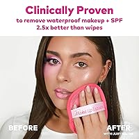 Vista 2 de The Original MakeUp Eraser, 7-Day Set, Erase All Makeup With Just Water, Including Waterproof Mascara, Eyeliner, Foundation, Lipstick, Sunscreen