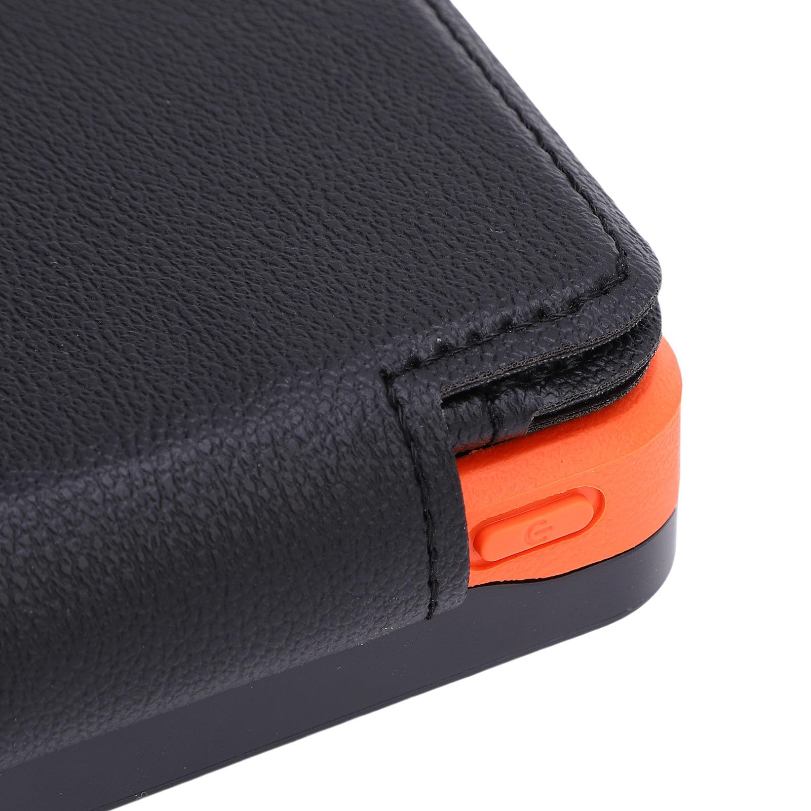 20000-mAh-Solar-Powerbank, Effiziente Kabellose Powerbank mit Dreifachem Solarpanel, LED-Licht und Doppeltem USB-Ausgang, Wasserdichter Externer Akku für Telefon-Tablet (ORANGE)