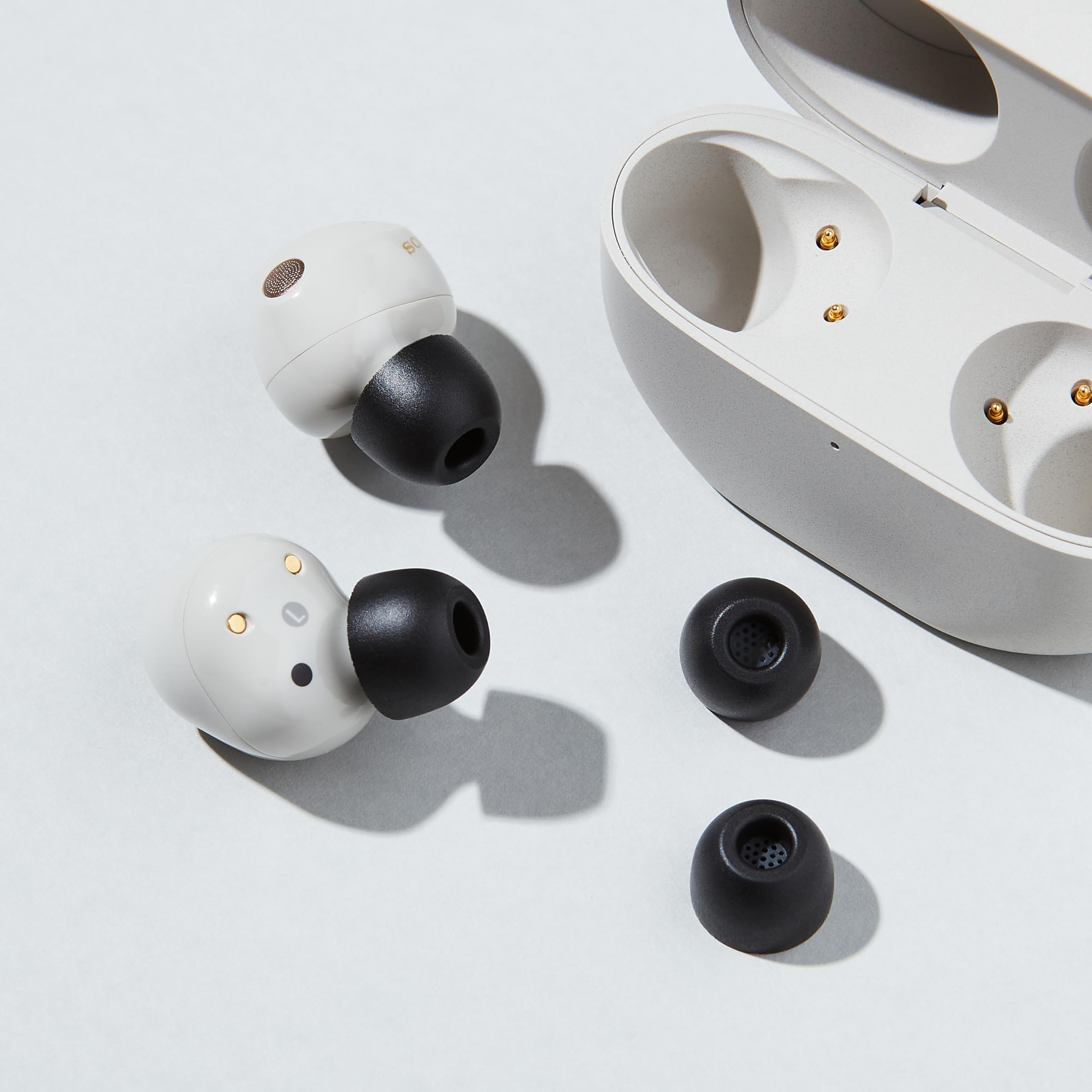 イヤホン SONY WF-1000XM5(AZLA Foamax) Amazon.com: AZLA Foamax Standard Memory Foam Earbud Tips for Sony