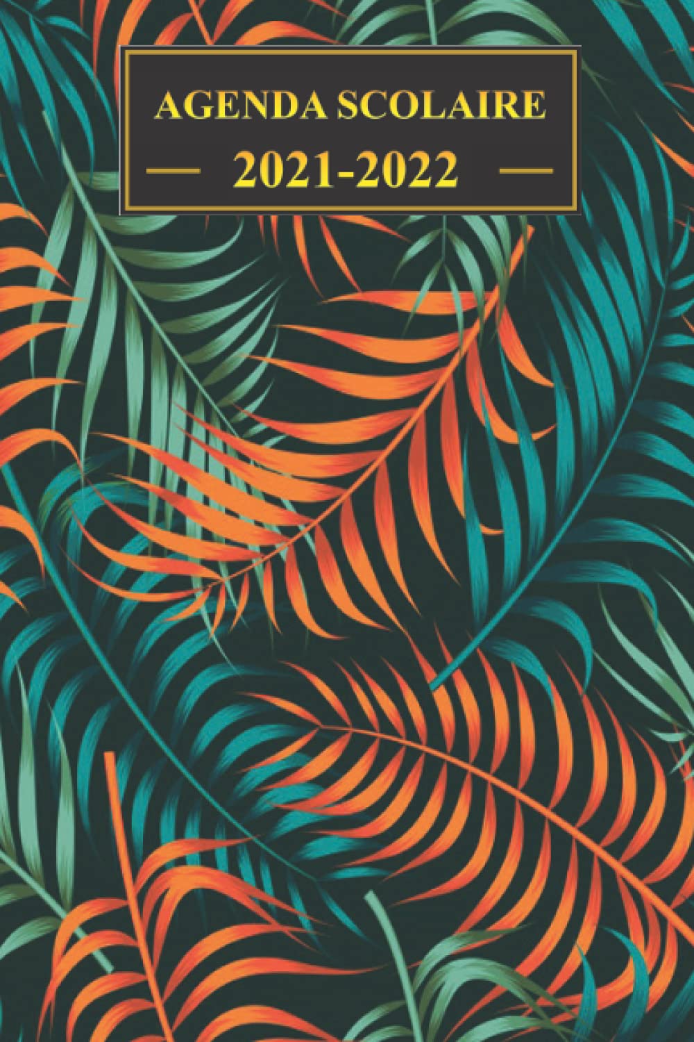 Buy Agenda Scolaire 2021 2022 Agenda semainier 2021/2022 collège lycée