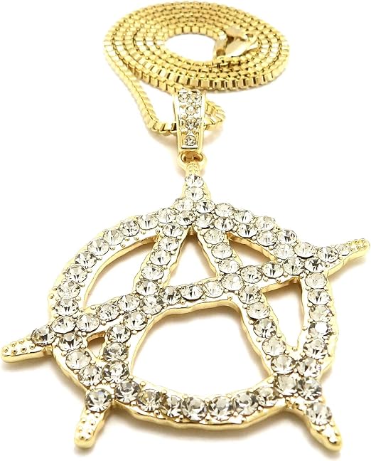 Amazon.com: GWOOD Anarchy Pendant with 