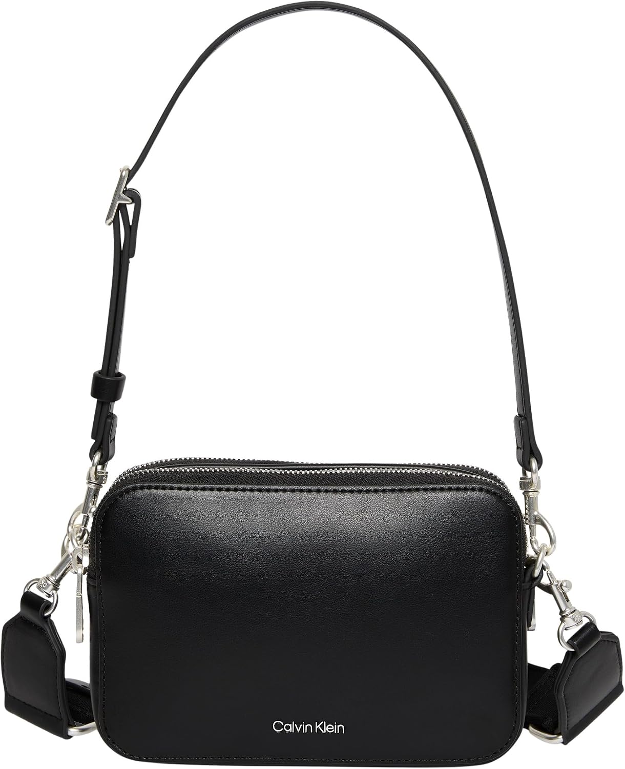 Calvin Klein WEBBING DOUBLE STRAP CAMERA BAG Çanta Kadın