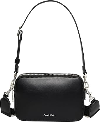 Calvin Klein WEBBING DOUBLE STRAP CAMERA BAG Women