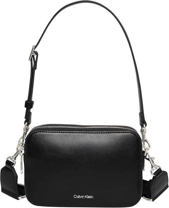 Calvin Klein WEBBING DOUBLE STRAP CAMERA BAG Women