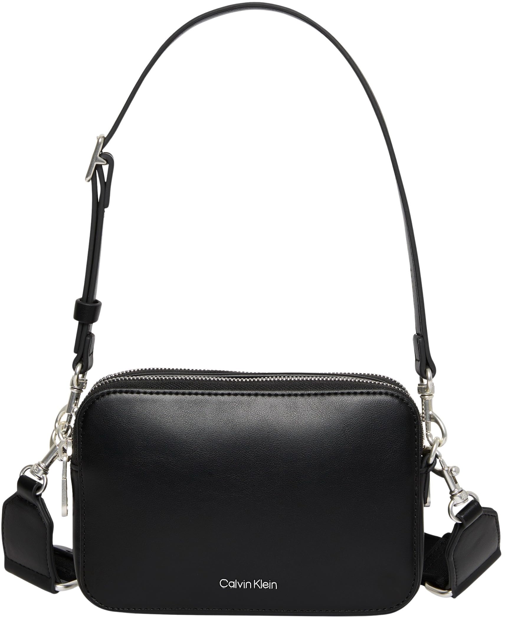 WEBBING DOUBLE STRAP CAMERA BAG Çanta Kadın