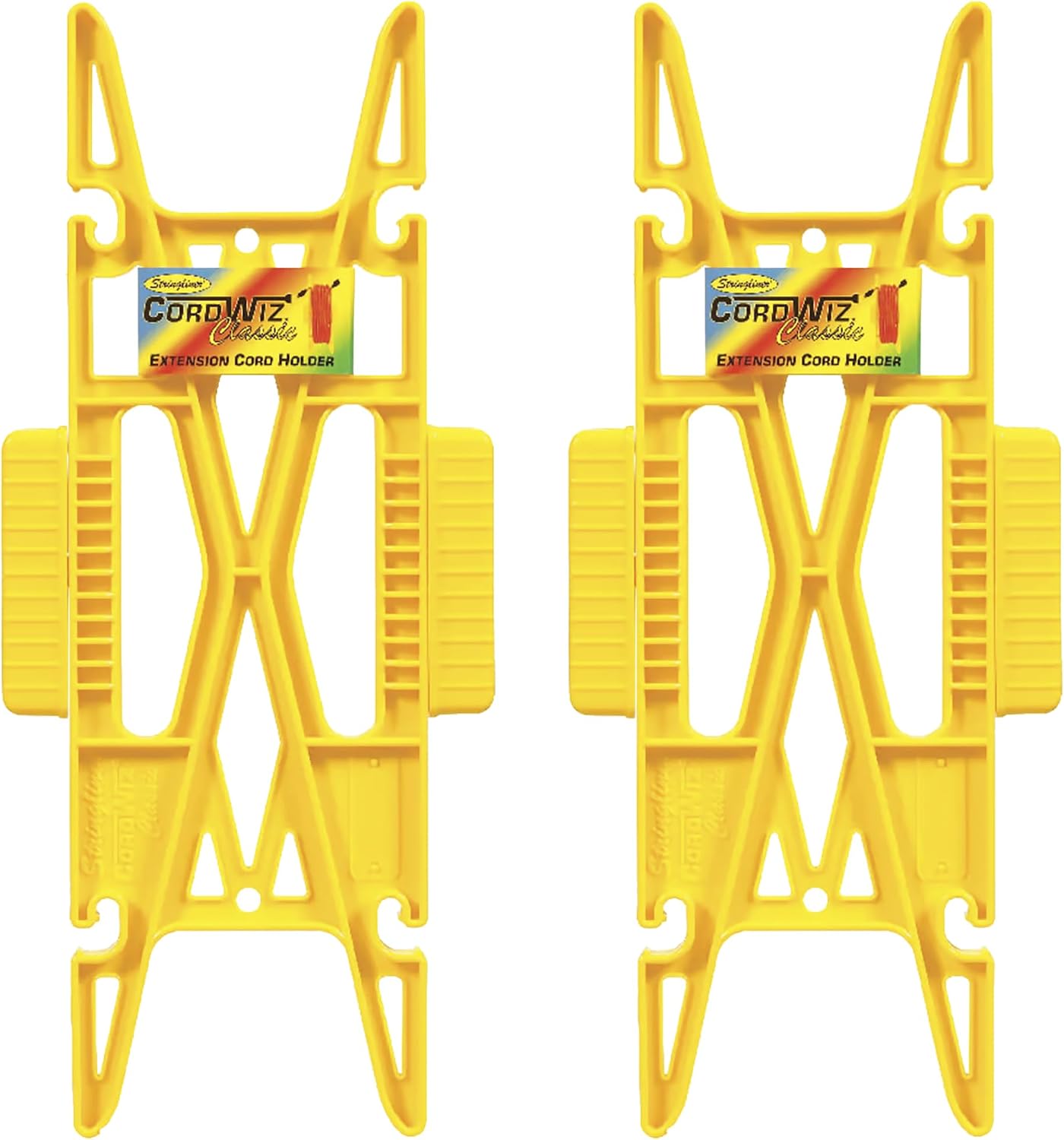 CordWiz Classic Extension Cord Holder. (2 Pack)