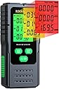 EMF Detector – 3-in-1 Electromagnetic Radiation Meter for AC Magnetic, AC Electric & Microwave Fields – Handheld EMF Reader for Home, Office & Smart Meters, Ideal for Non-Professional Users