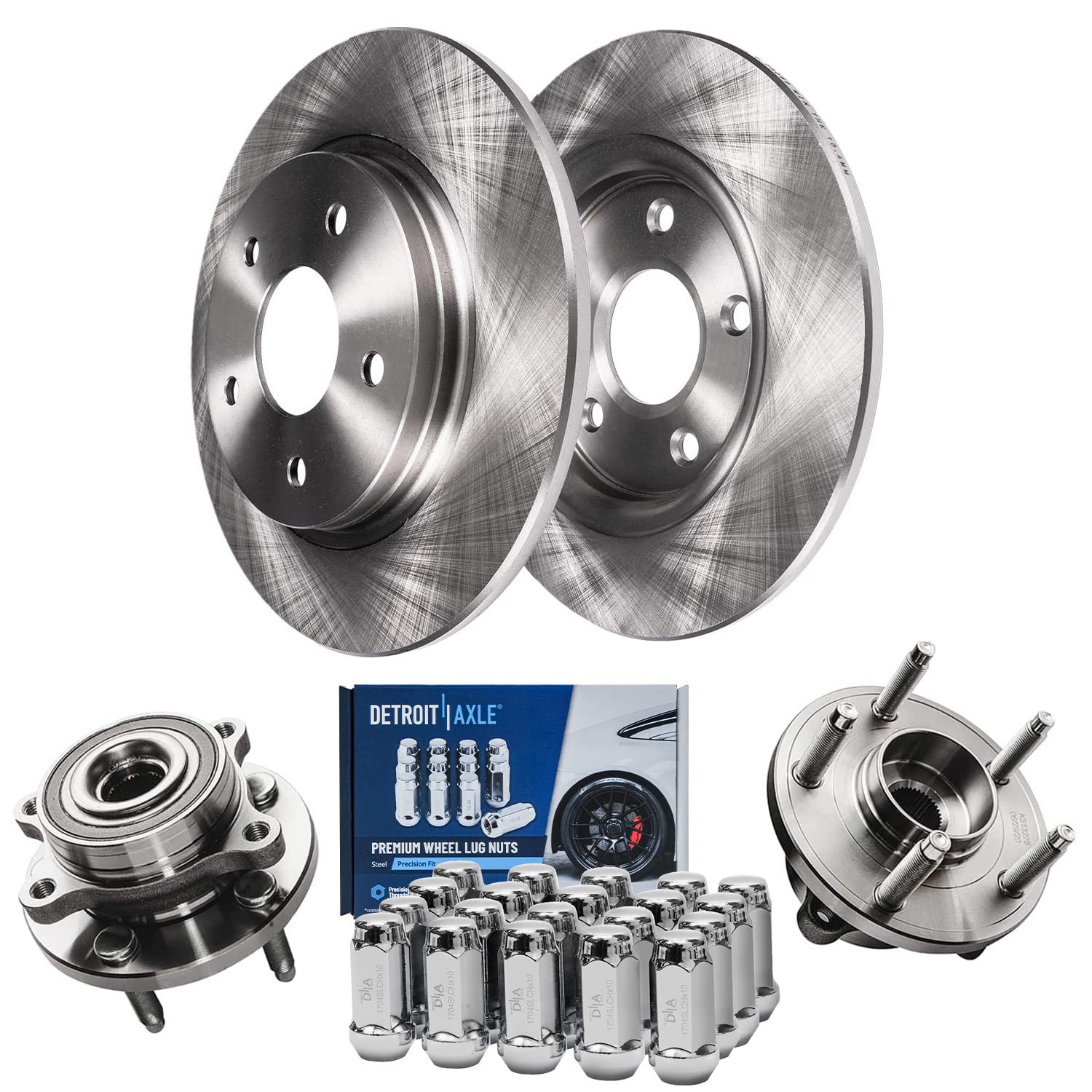 Detroit Axle - Rear Brake Kit - accessories and parts | Mubboo