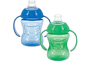 Nuby Comfortable Grip Sippie Cup for Kids