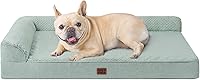 Vista 27 de EHEYCIGA Cama ortopédica XL para perro de espuma viscoelástica, cama lavable para perro con forro impermeable y funda extraíble, sofá extragrande