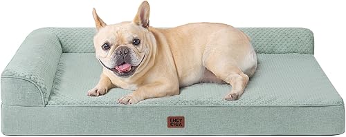 Miniatura 27 de EHEYCIGA Cama extra grande para perro torpedica, cama XL de espuma viscoelástica para perro con funda extraíble lavable, sofá impermeable para