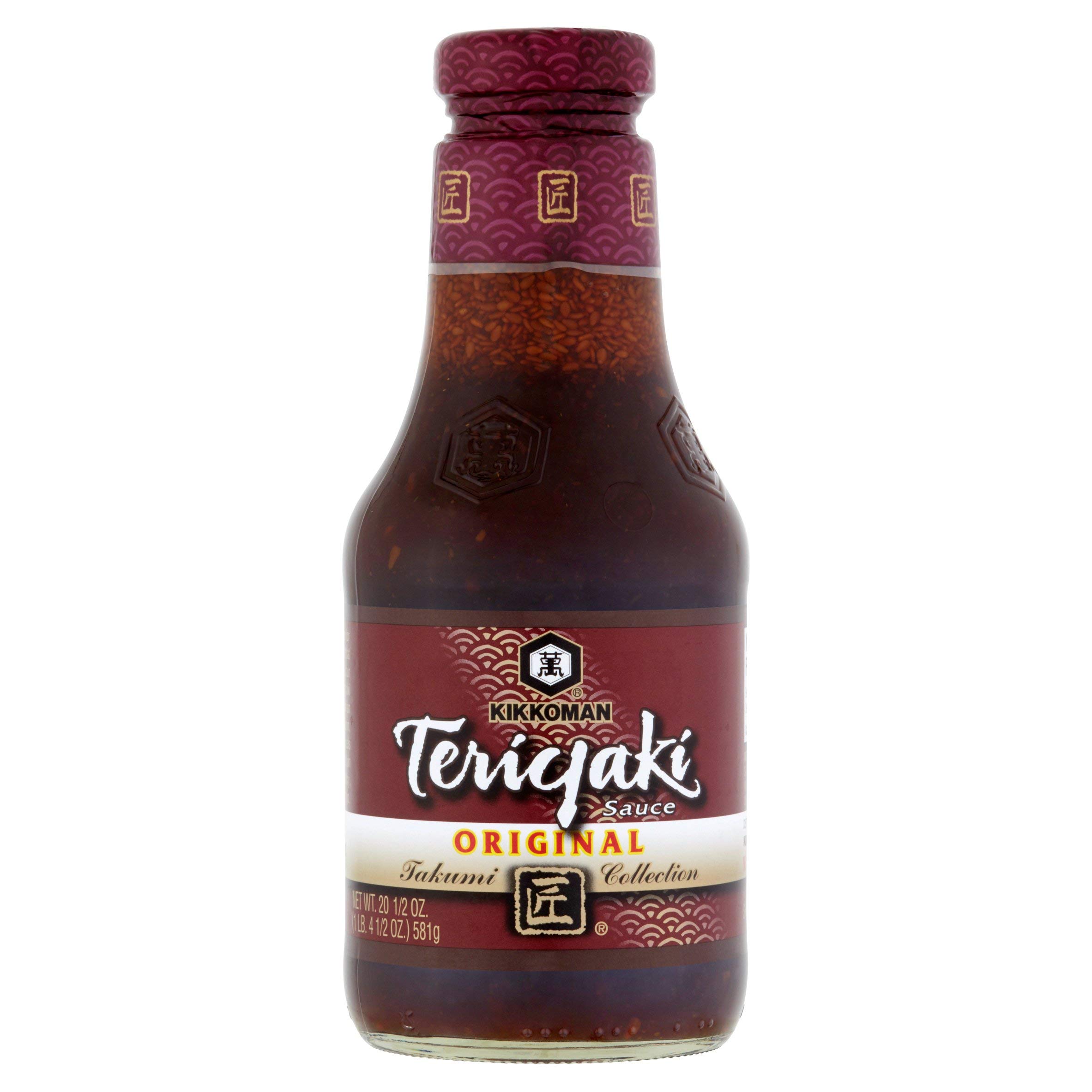 Amazon.com : Kikkoman Sauce Teriyaki Takumi Orignl, 20.5-Ounce