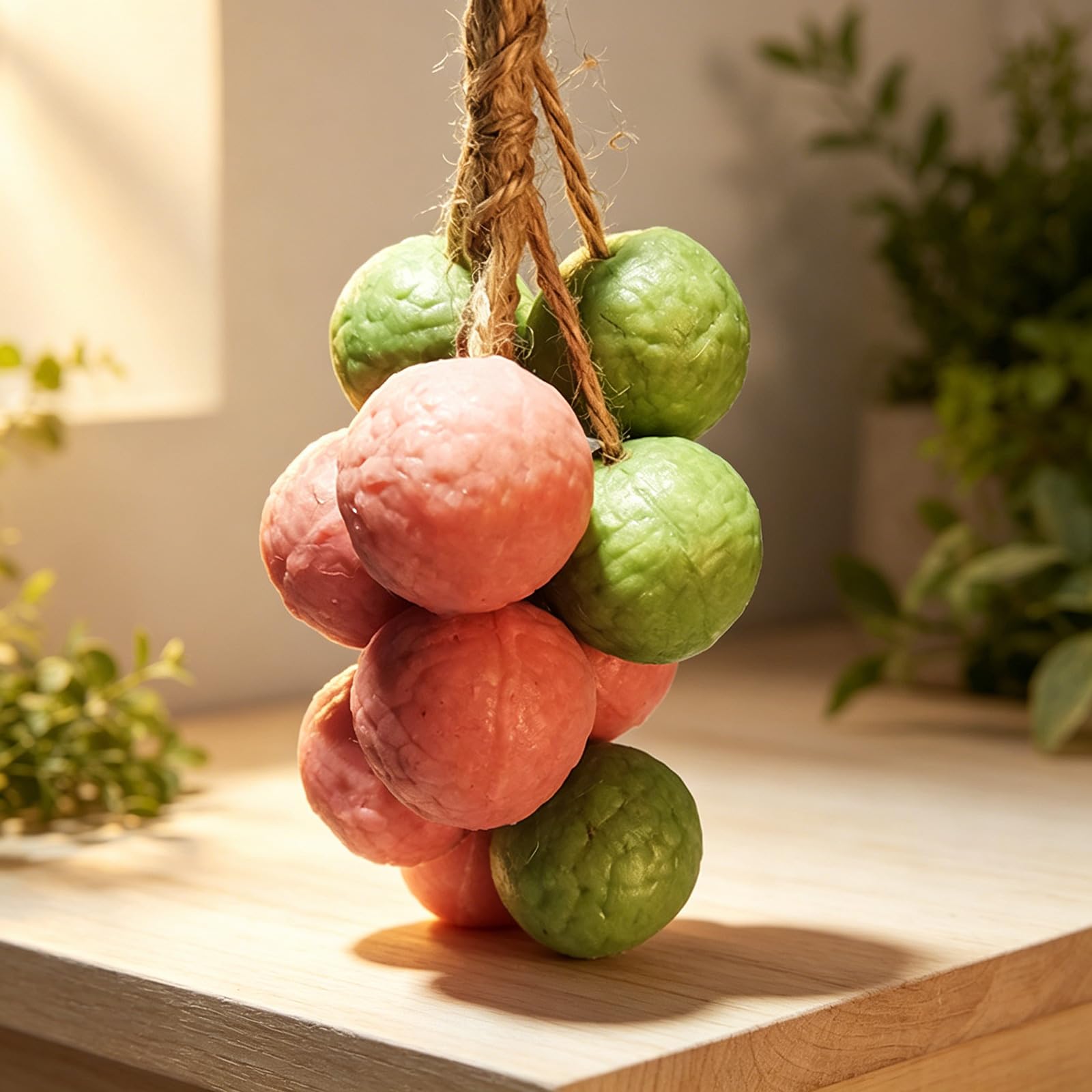 Handgemachte Lychee Seife mit frischen Fruchtextrakten für glatte und feuchtigkeitsspendende Haut Tägliche Anwendung 1 Stück Lychee Entfernungsseife