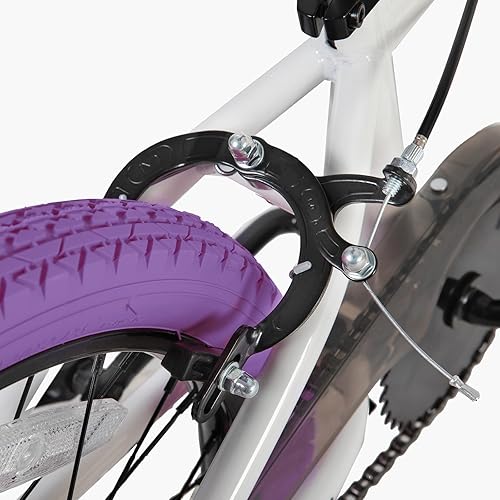 Miniatura 6 de JOYSTAR Brockway Freestyle - Bicicletas BMX para niños de 20 pulgadas y 24 pulgadas, bicicletas para niños de 6 a 14 años y ciclistas de nivel