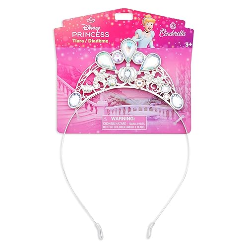 Disney Store Official Tiara Bimbi Cenerentola, Accessorio per Costume con