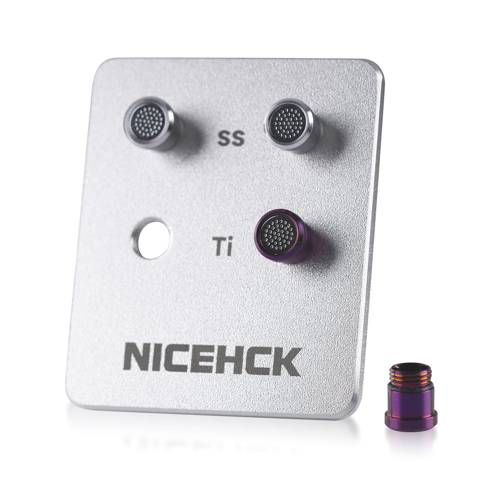 FiiO FD15 ＋　NICEHCK交換ノズル Amazon | NICEHCK 交換式音響ノズル フィルター チューブ カナル型