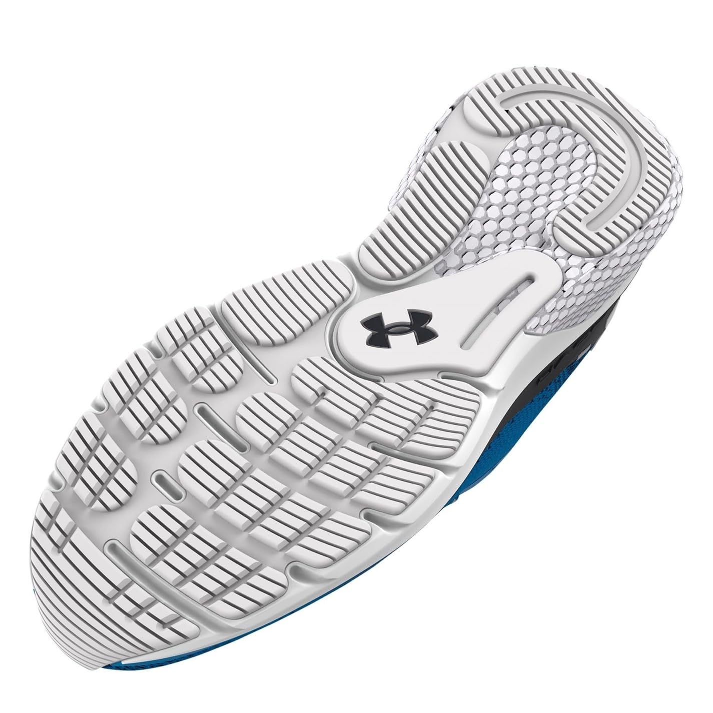 Under Armour HOVR Turbulence 2 Men, Size 44.5 EU 0587 - Jasper Blue 44.5