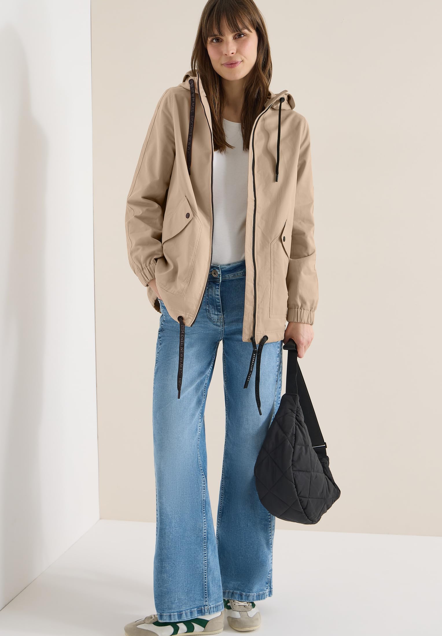 Cecil Midi-Jacke