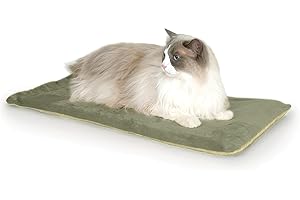 K&H Pet Products Heated Thermo-Kitty Mat: The Ultimate Warmth for Your Feline Companions