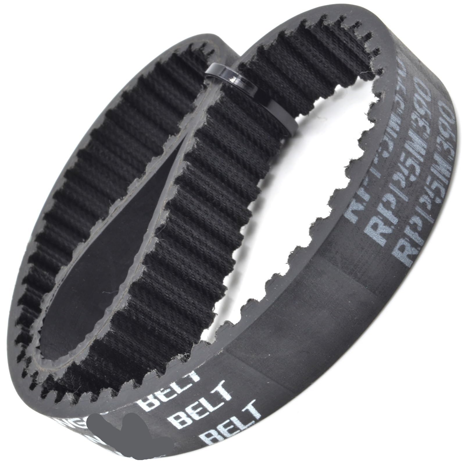 RPP5M P5M Correa dentada Lp= 225 240 250 260 265 270 280 295 300 350 365 370 375 385 Ancho 8/9 mm Caucho(225-P5M-(45 Teeth),2PCS_8MM)
